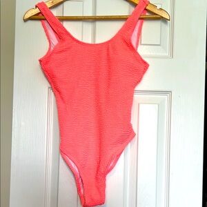 Coral One Piece Swimsuit
